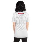BSC Change Your Life Kurzärmeliges Unisex-T-Shirt