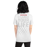 BSC Change Your Life Kurzärmeliges Unisex-T-Shirt