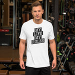 FJ My Life My Rules Unisex-T-Shirt
