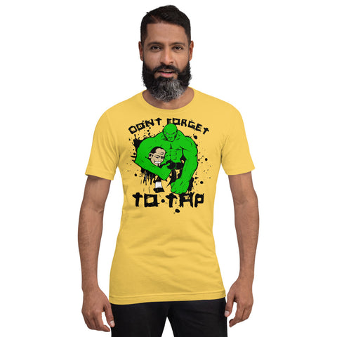 Fightjunkie Monster Kurzärmeliges Unisex-T-Shirt