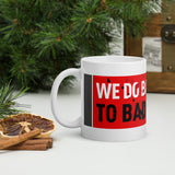 Krav Maga Kaffeetasse Weiß, glänzende Tasse